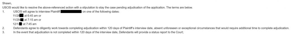 Appointment Set