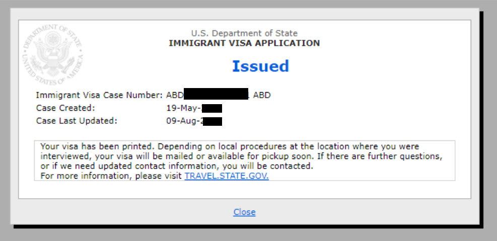 Visa Issuance 2