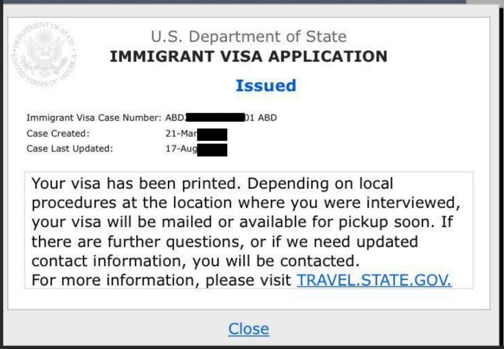 Visa Issuance 3
