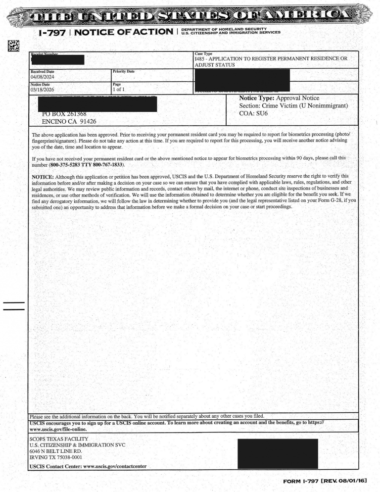 Our Approvals 1 Sedaghatlaw approval